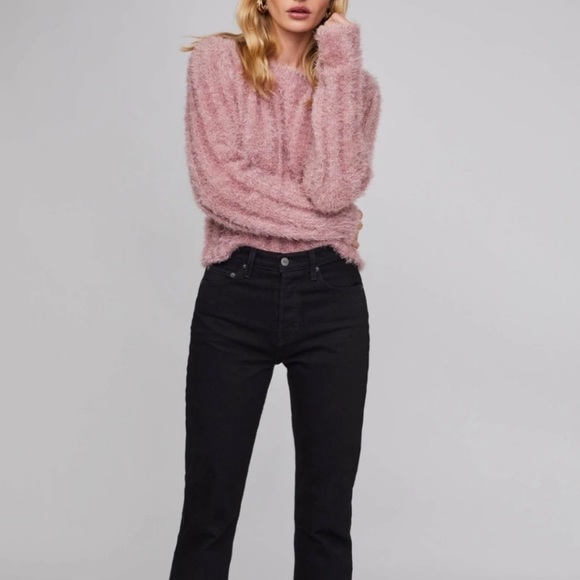 ASTR the Label Pink Spark Danica Rib Knit Sweater - Picture 4 of 10